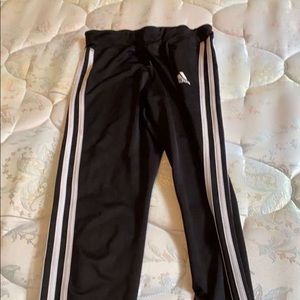 Size small Adidas tights